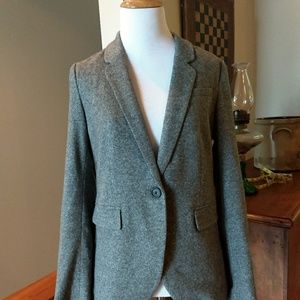 Gray Blazer